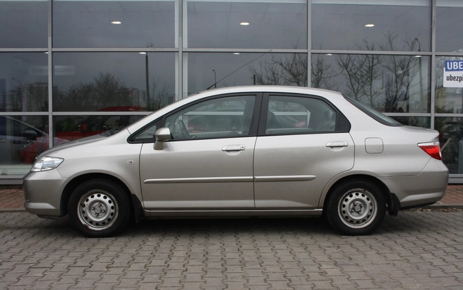 Honda City cena 12999 przebieg: 143845, rok produkcji 2006 z Wyśmierzyce małe 191